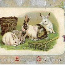 Postcard, Easter